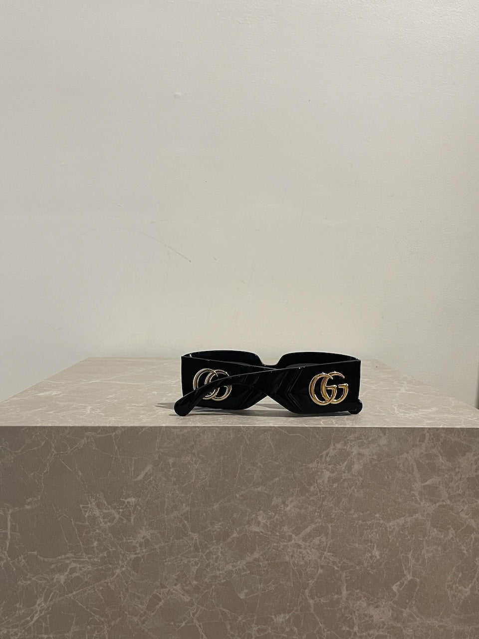 Lunettes Gucci noires