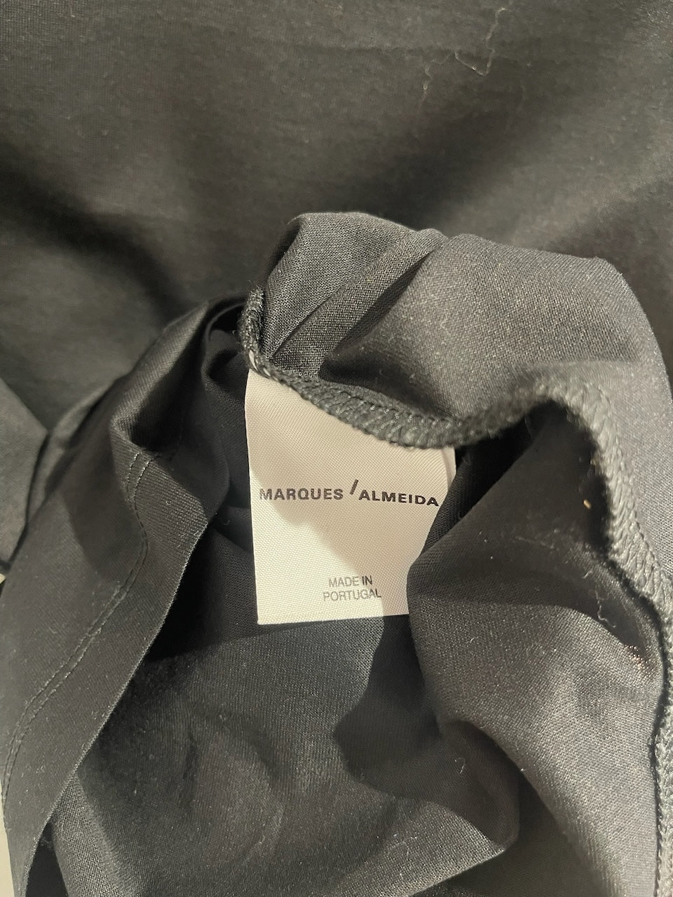 T-shirt Marques Almeida noir T.S
