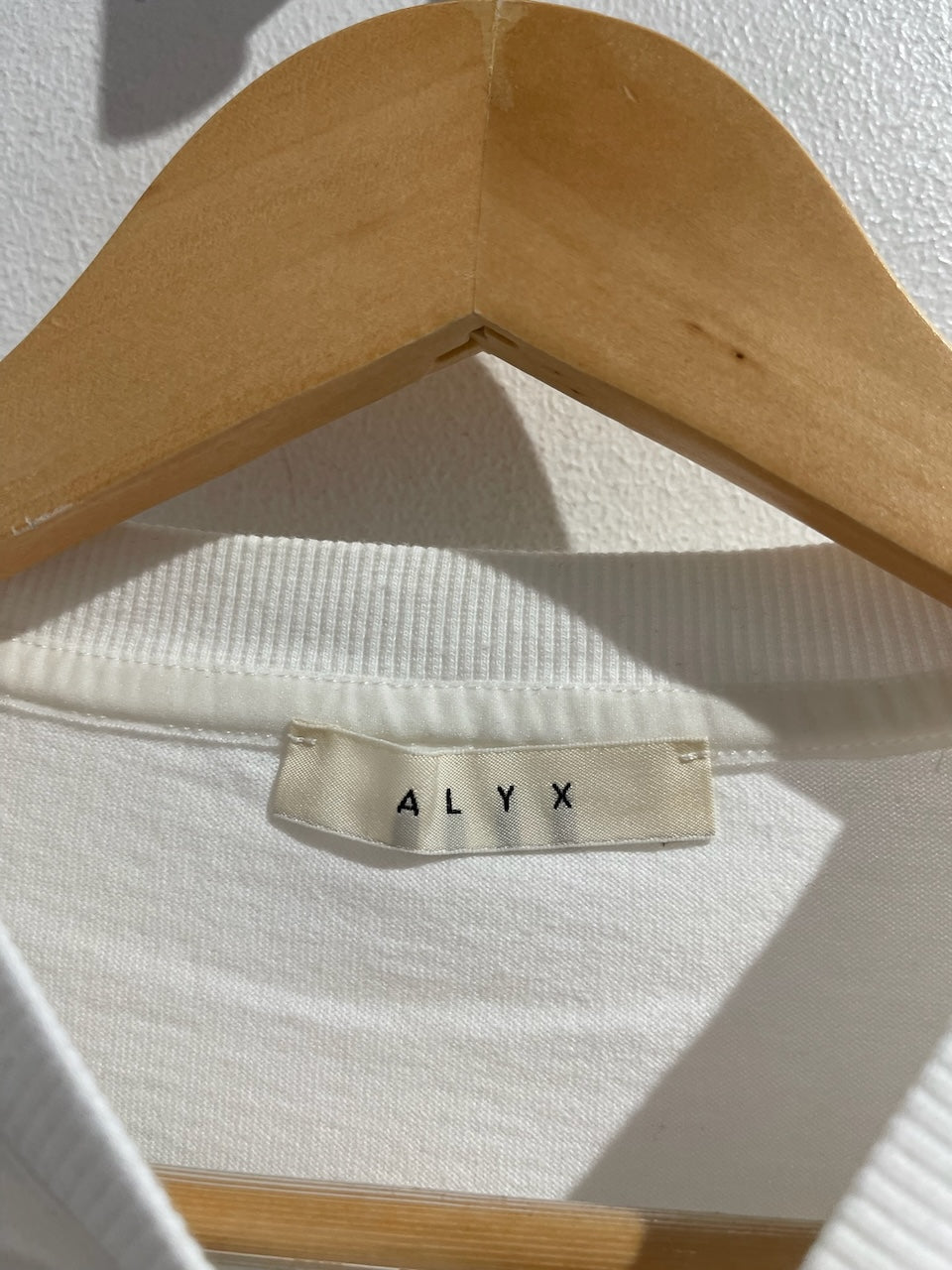 Top 1017 ALYX blanc T.S