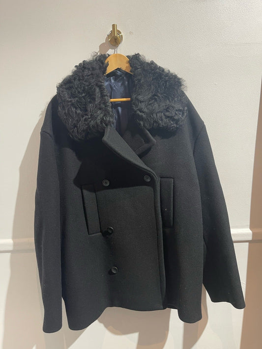 Manteau Acne Studios noir T.52