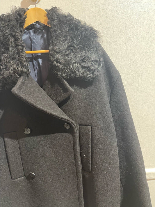 Manteau Acne Studios noir T.52