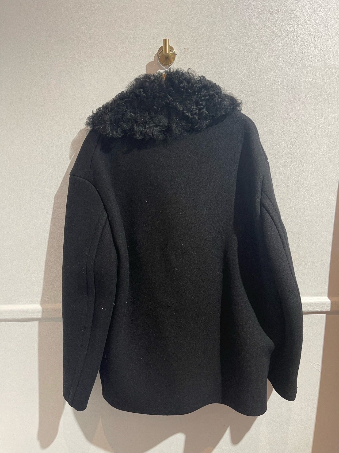 Manteau Acne Studios noir T.52