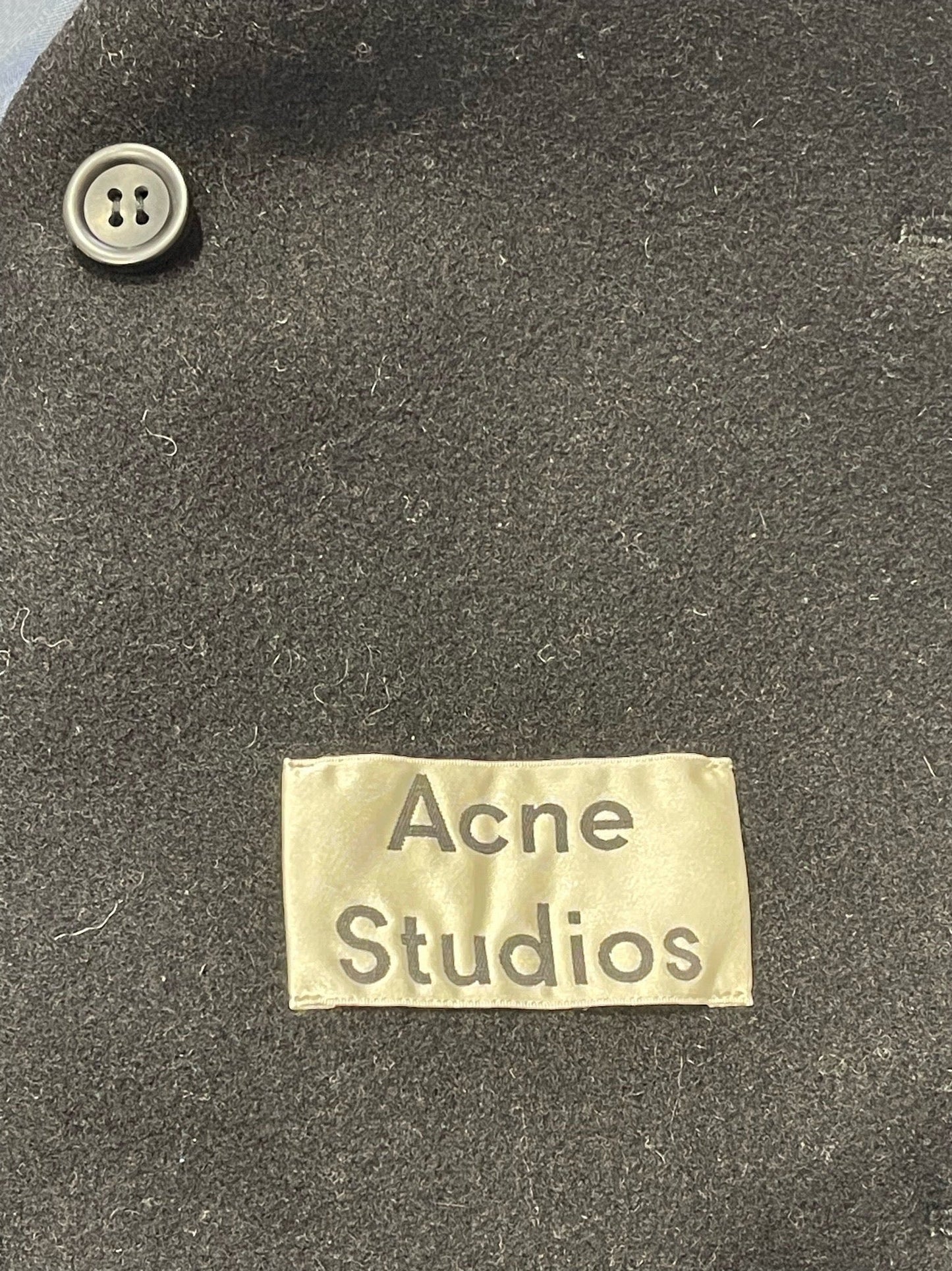 Manteau Acne Studios noir T.52