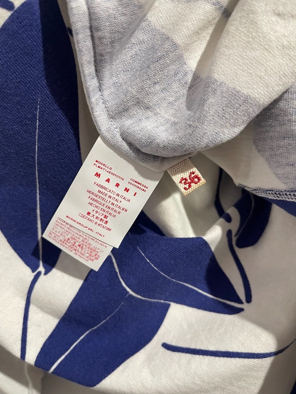 T-shirt Marni T.34