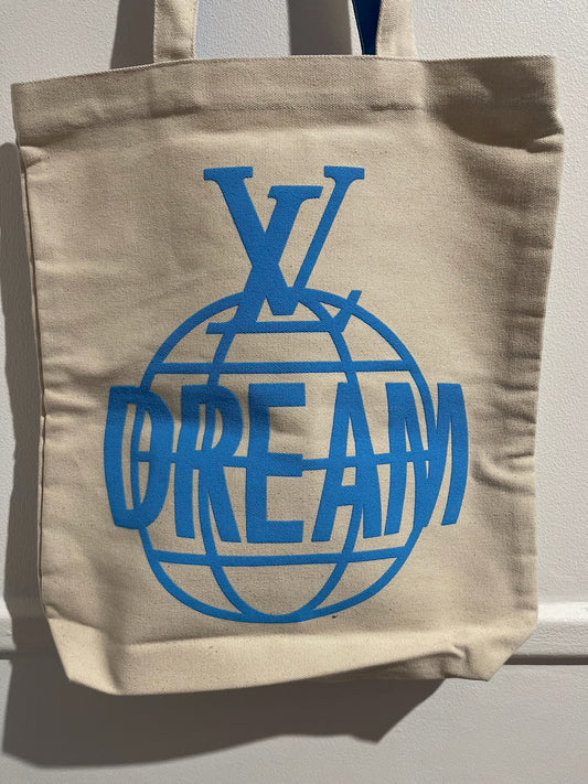 Sac Louis Vuitton bleu NEUF