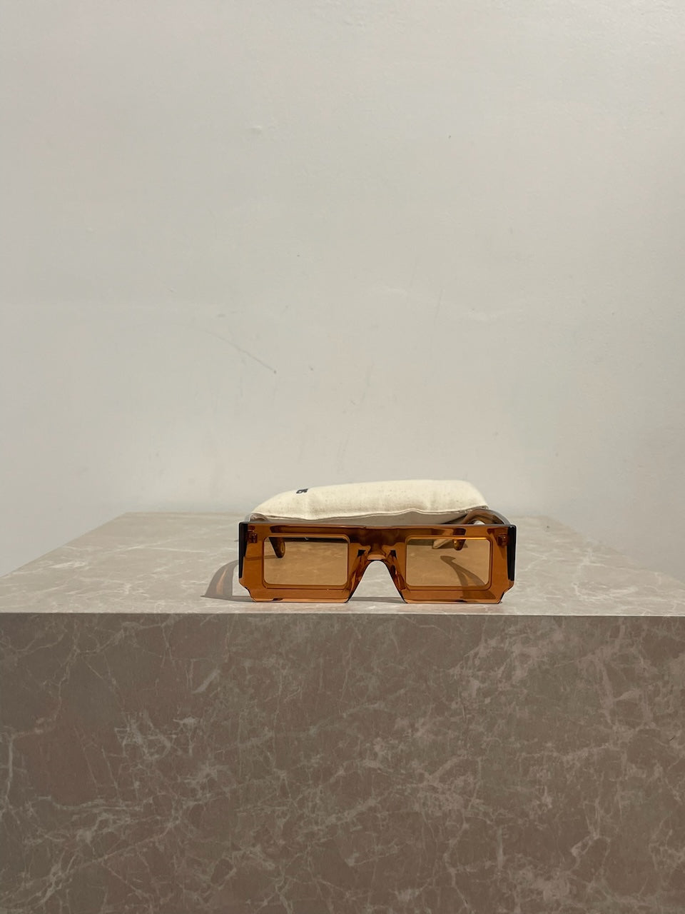 Lunettes Jacquemus orange