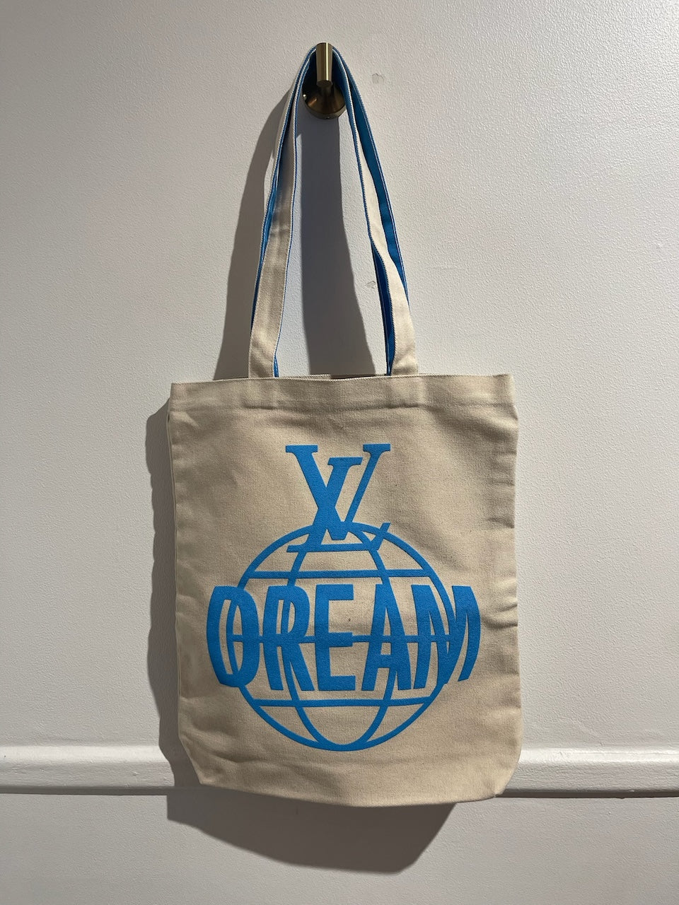 Sac Louis Vuitton bleu NEUF