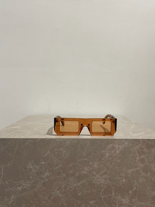 Lunettes Jacquemus orange