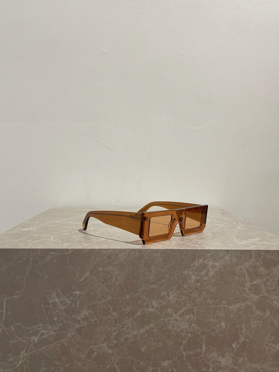 Lunettes Jacquemus orange