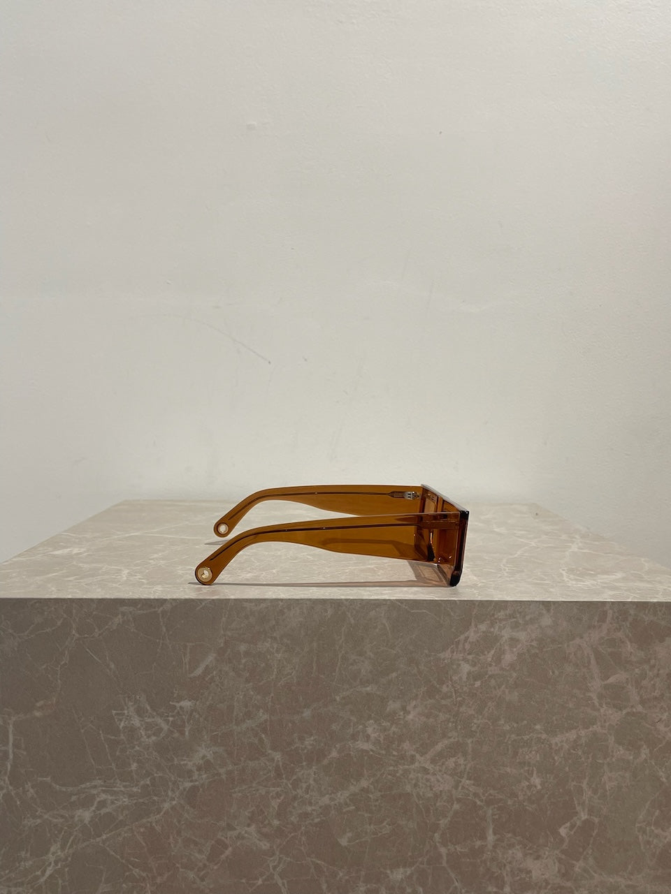 Lunettes Jacquemus orange