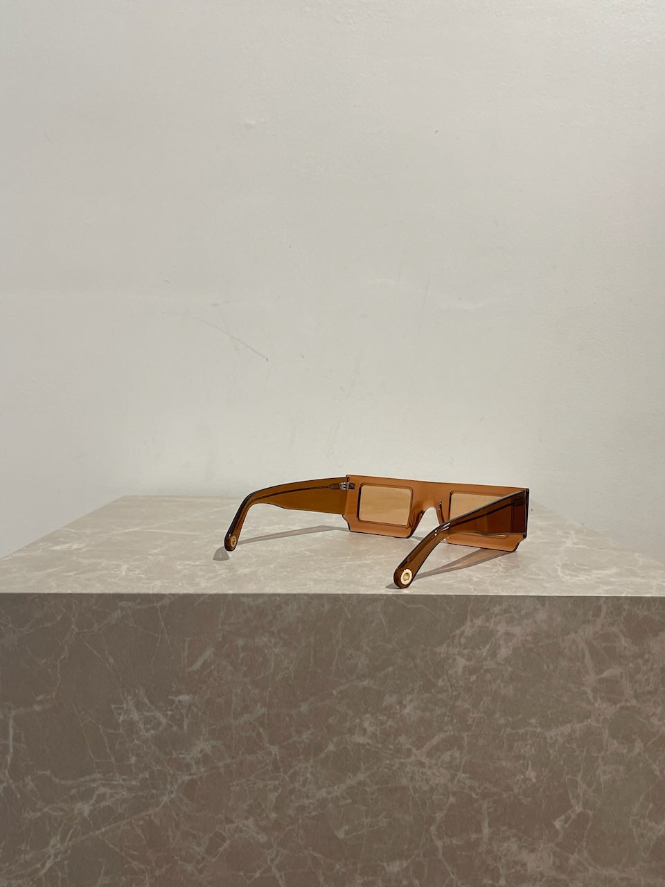 Lunettes Jacquemus orange