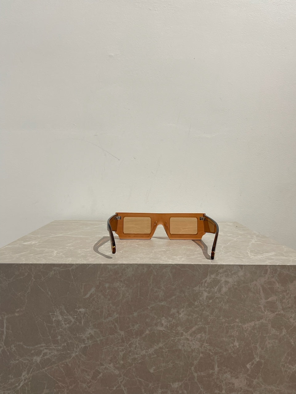 Lunettes Jacquemus orange
