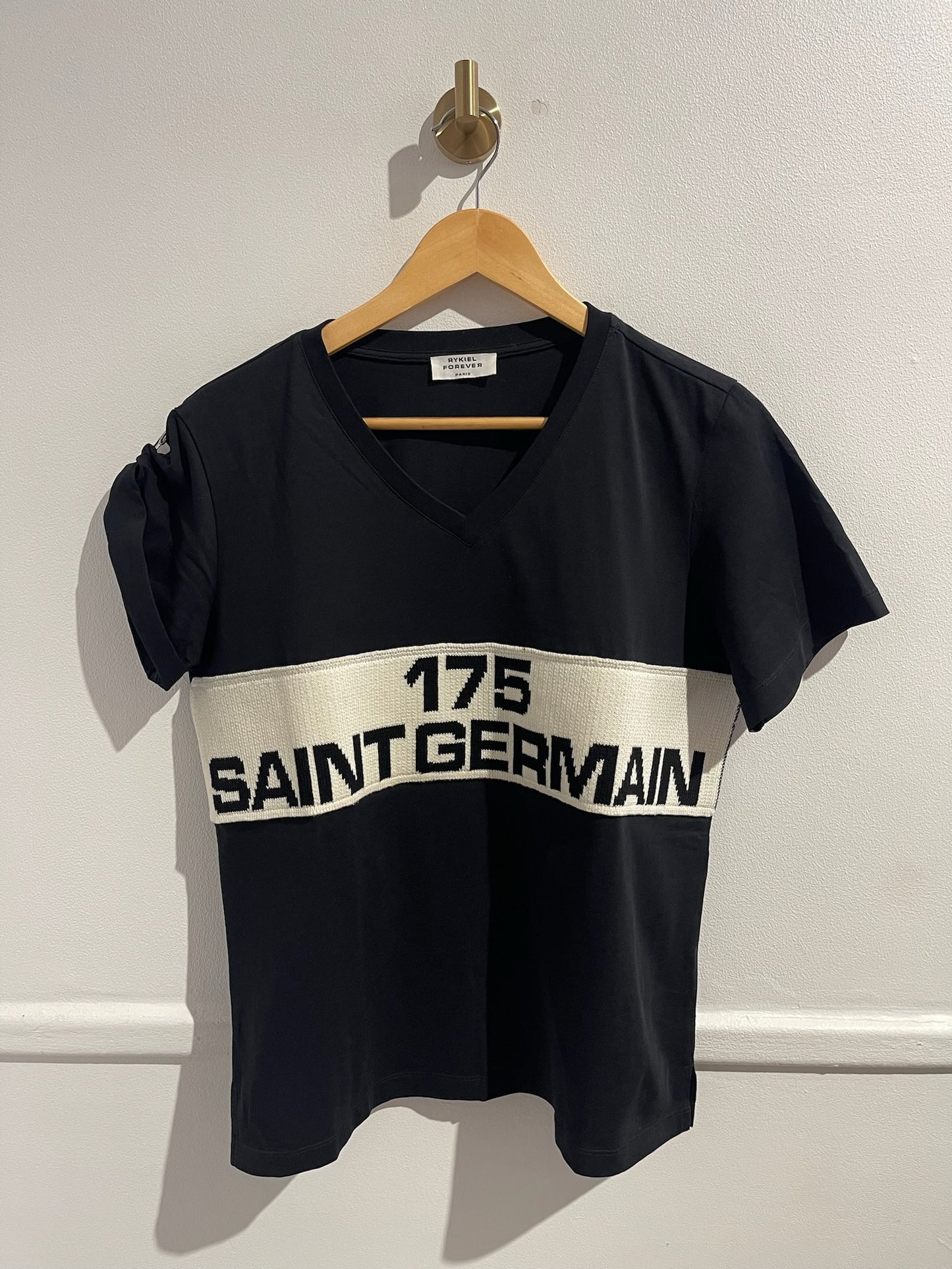 T-shirt Sonia Rykiel noir T.L