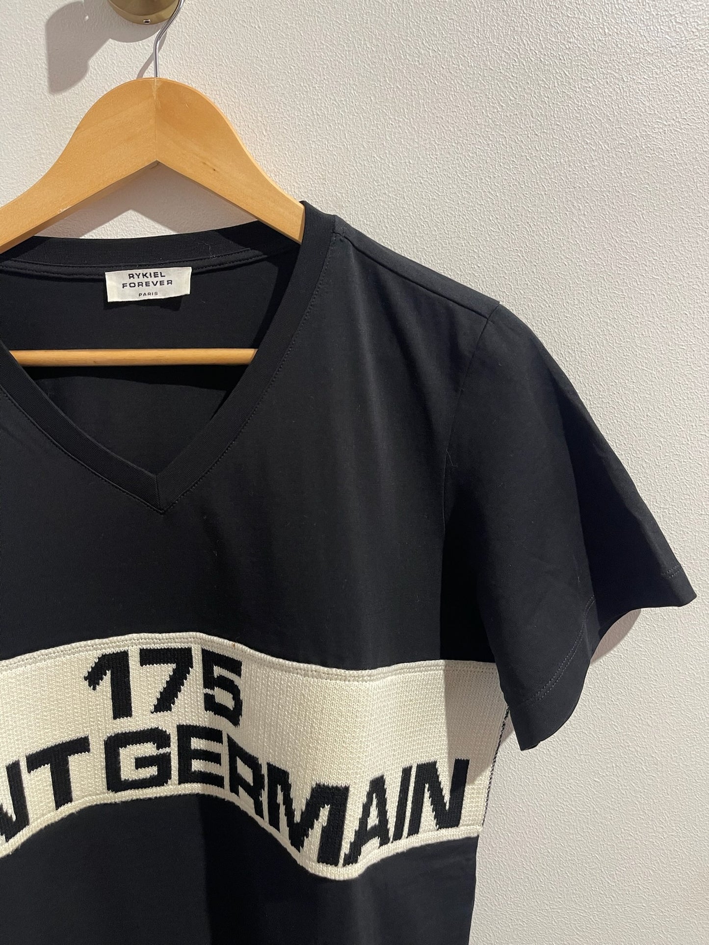 T-shirt Sonia Rykiel noir T.L
