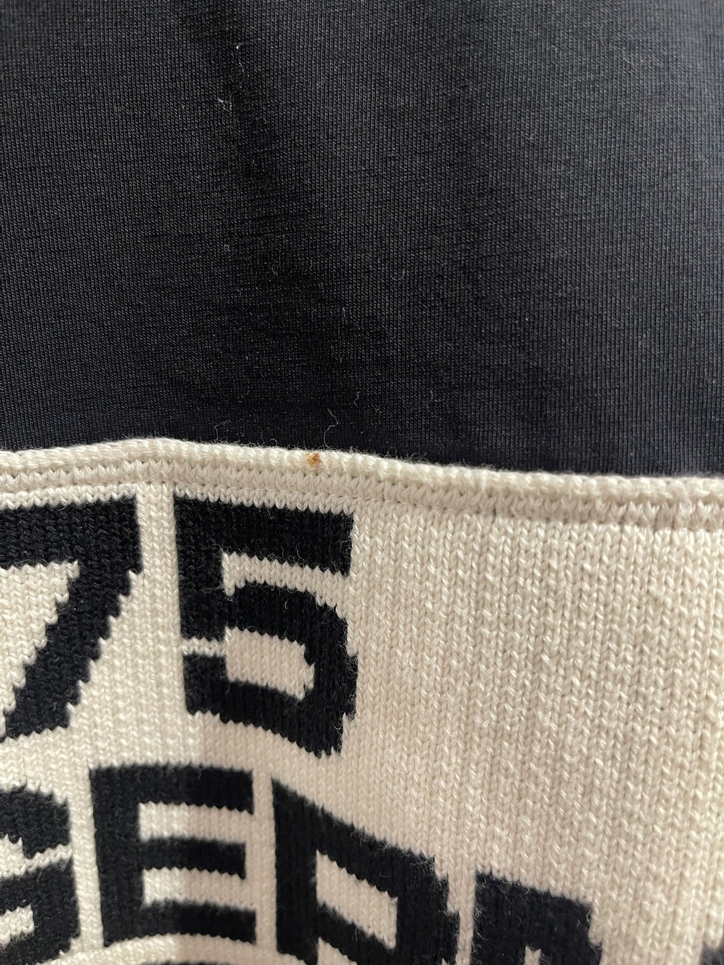 T-shirt Sonia Rykiel noir T.L