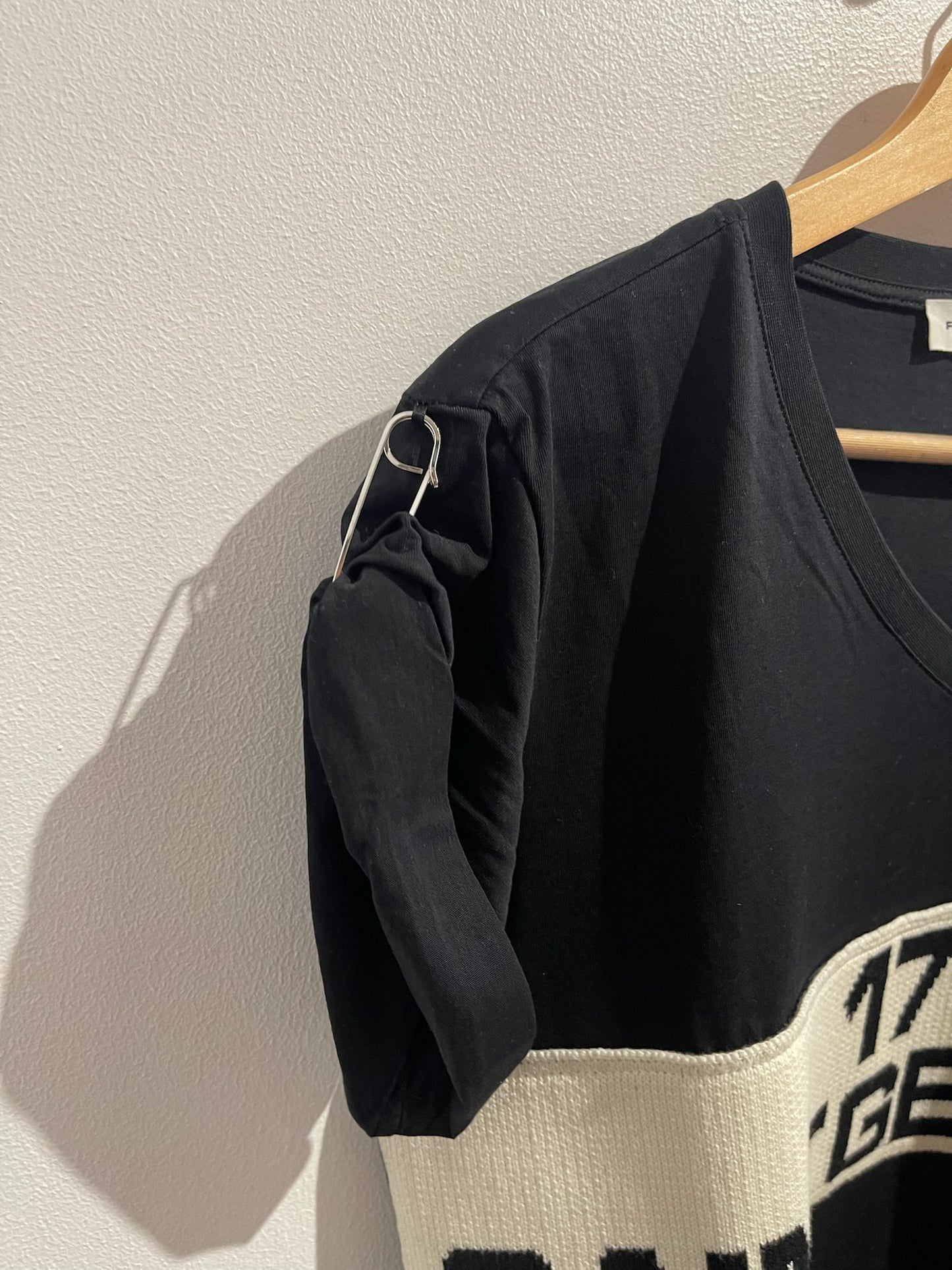 T-shirt Sonia Rykiel noir T.L