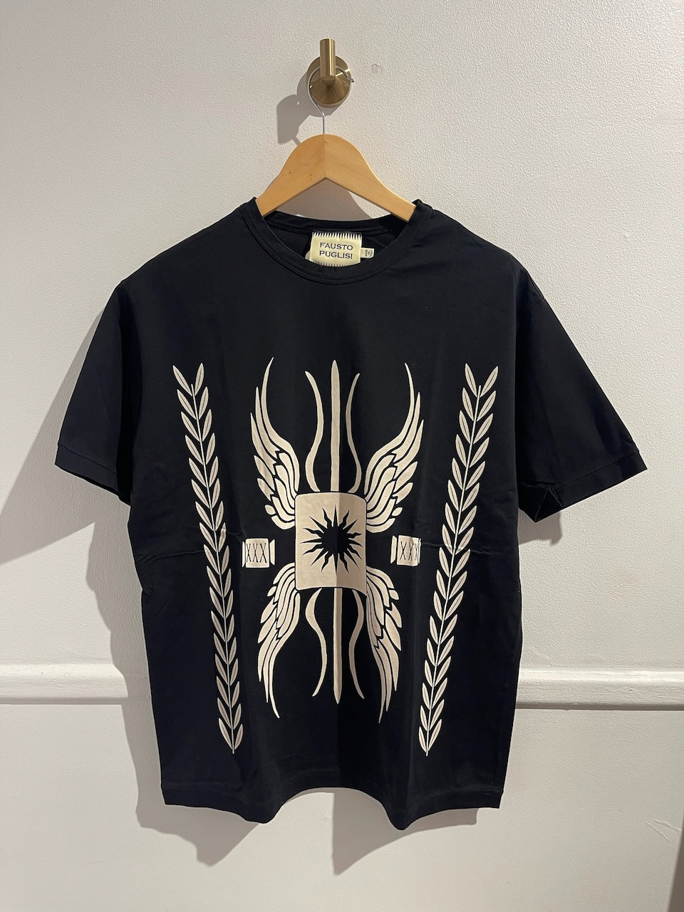 T-shirt Fausto Puglisi noir T.36