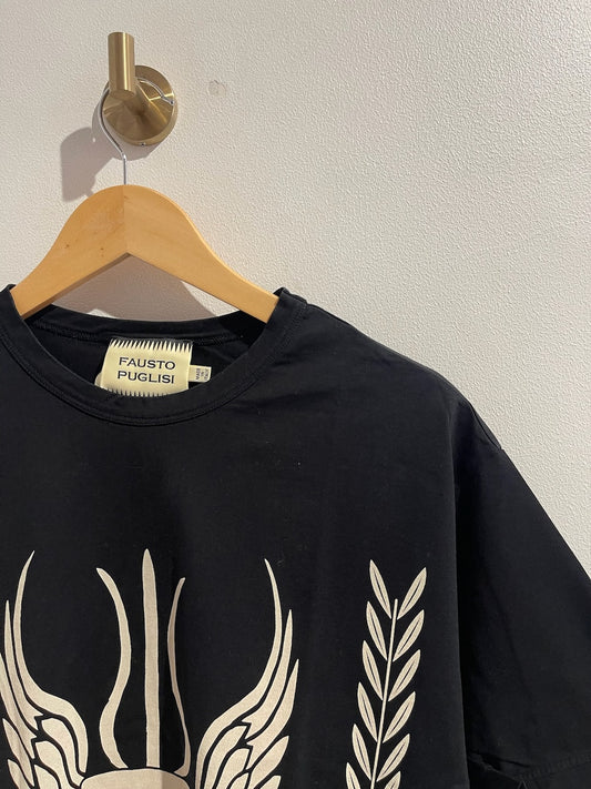 T-shirt Fausto Puglisi noir T.36