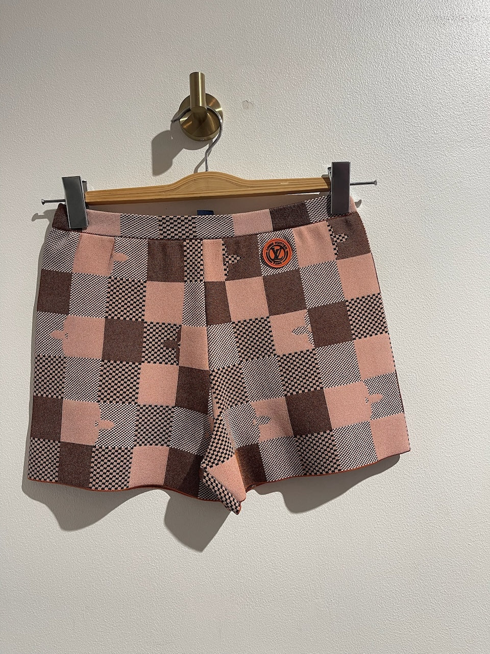 Short Louis Vuitton Pop Monogram Damier NEUF