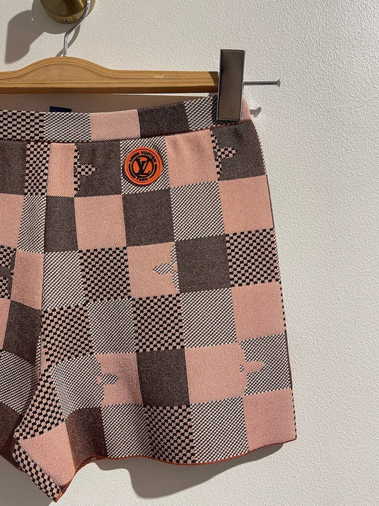 Short Louis Vuitton Pop Monogram Damier NEUF