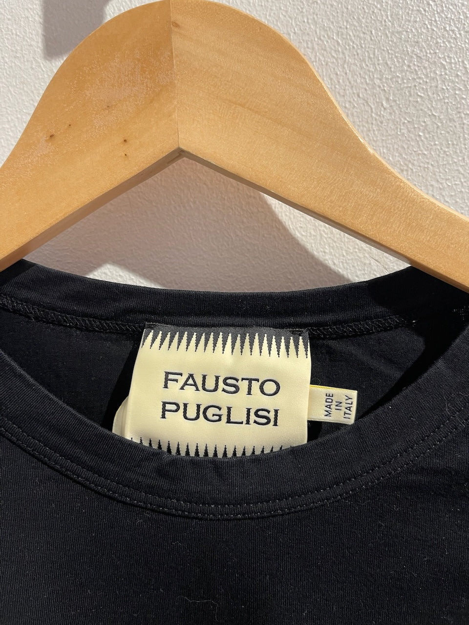 T-shirt Fausto Puglisi noir T.36