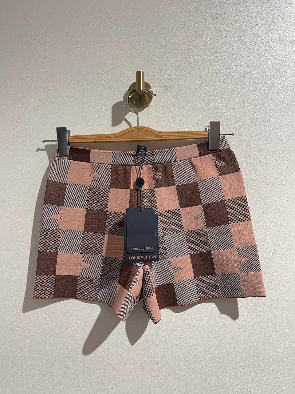 Short Louis Vuitton Pop Monogram Damier NEUF