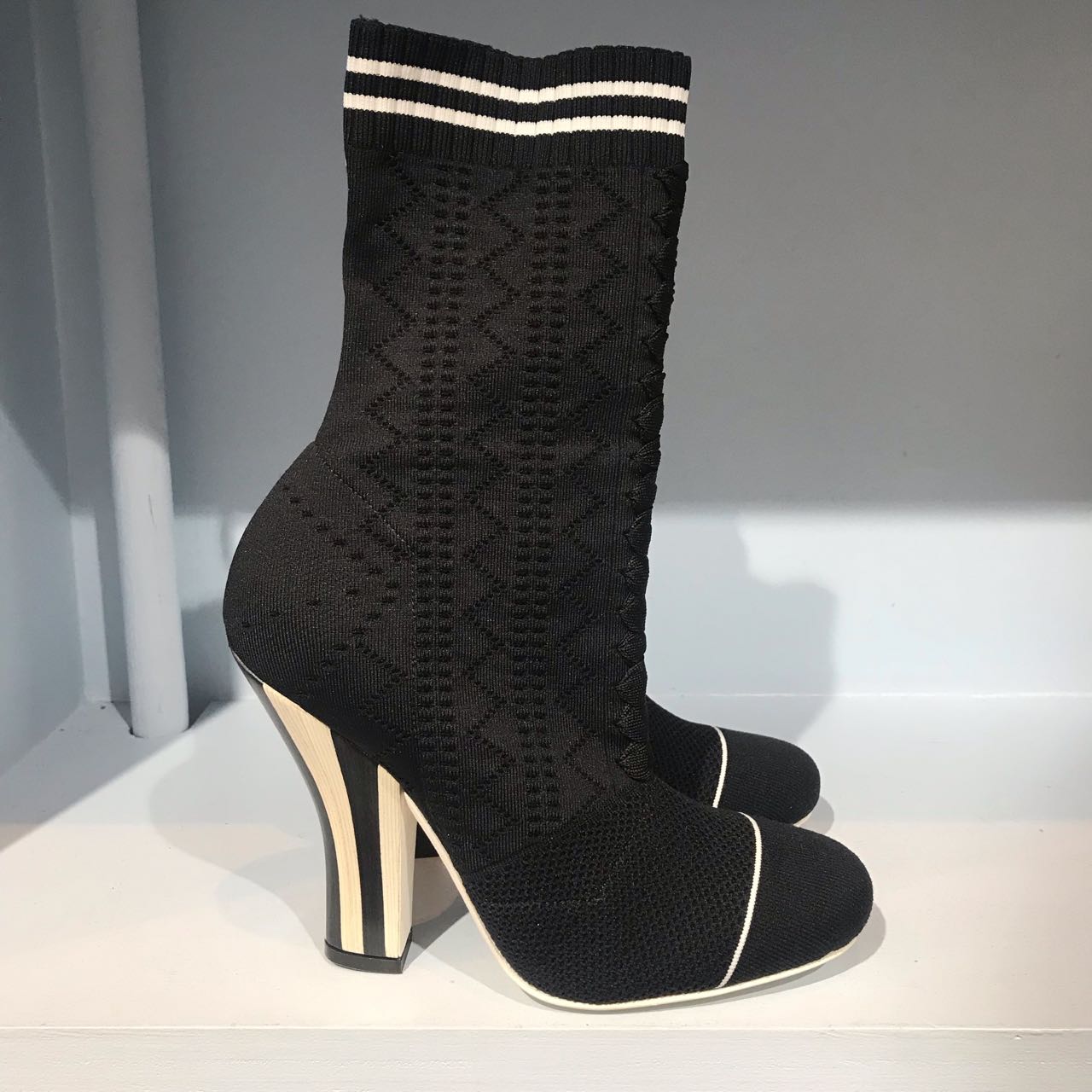 Bottines Fendi Colibri T.38
