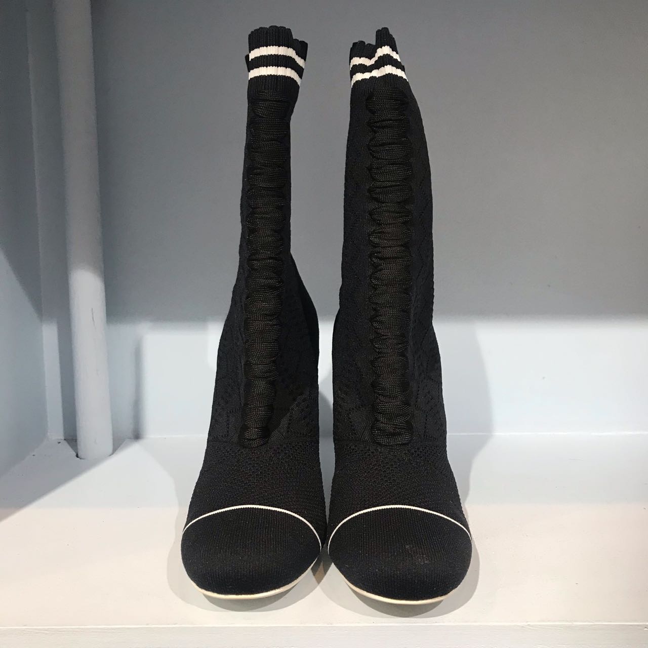 Bottines Fendi Colibri T.38