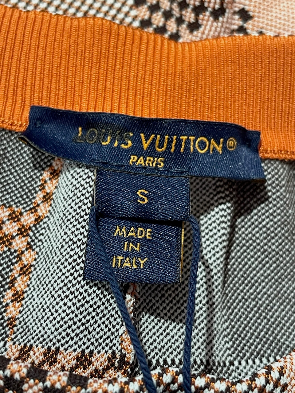 Short Louis Vuitton Pop Monogram Damier NEUF