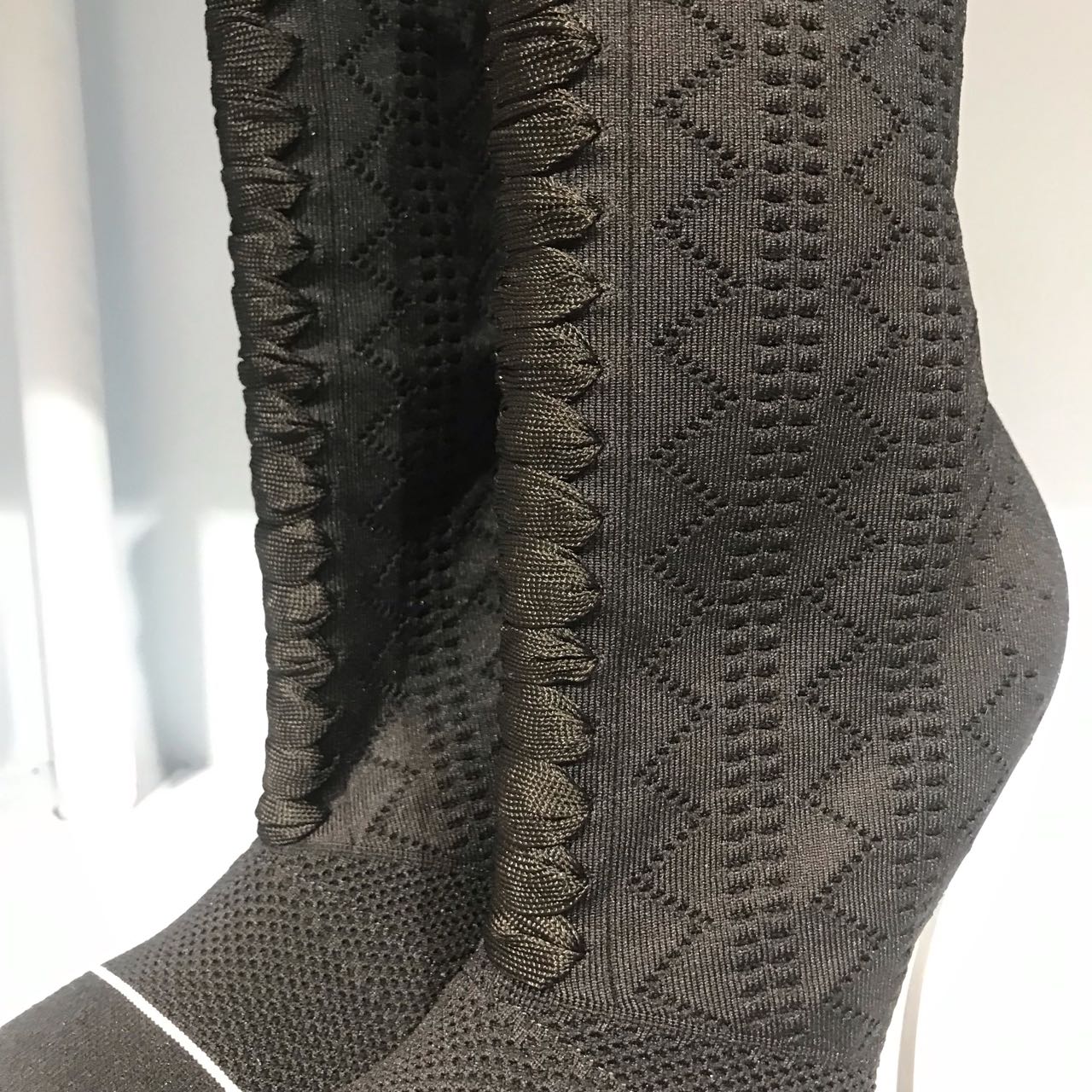 Bottines Fendi Colibri T.38