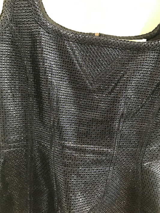 Robe Carven bleue T.38