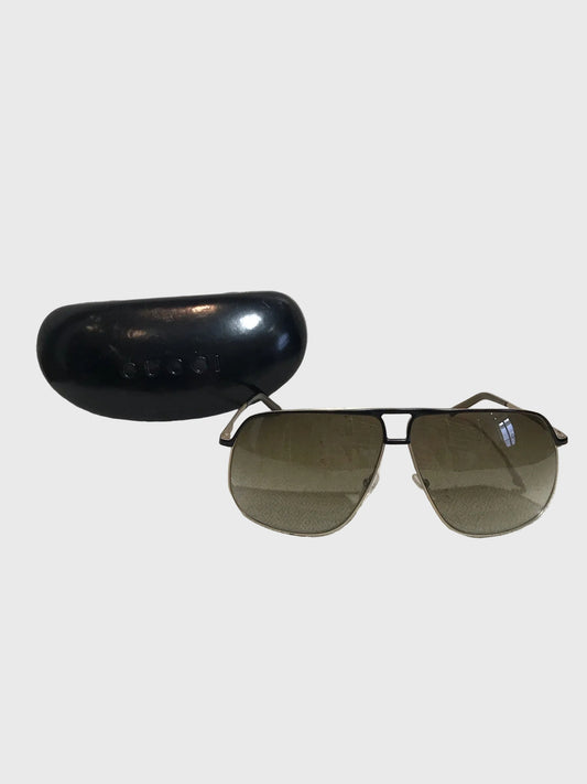 Lunettes Gucci noires