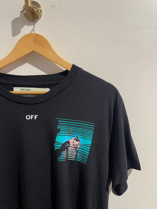 T-shirt Off-White noir T.S