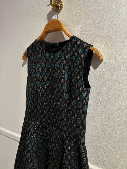 Robe Dolce & Gabbana bleue T.36