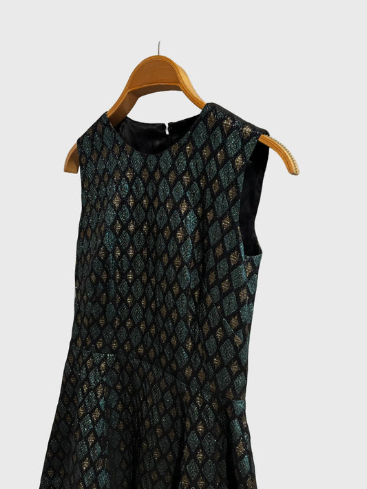 Robe Dolce & Gabbana bleue T.36