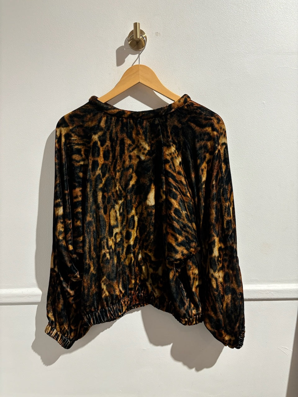 Top Isabel Marant leopard T.36