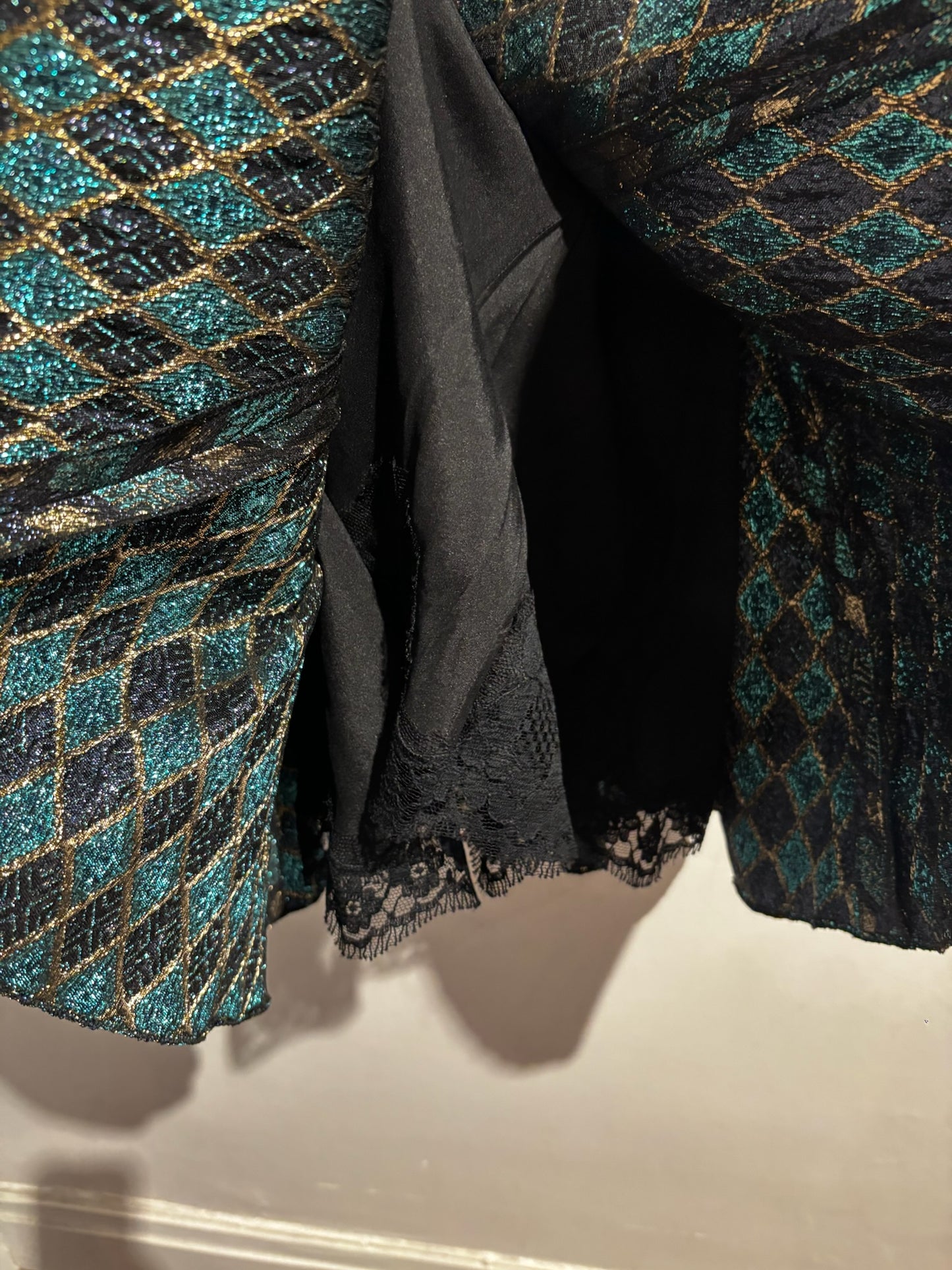 Robe Dolce & Gabbana bleue T.36