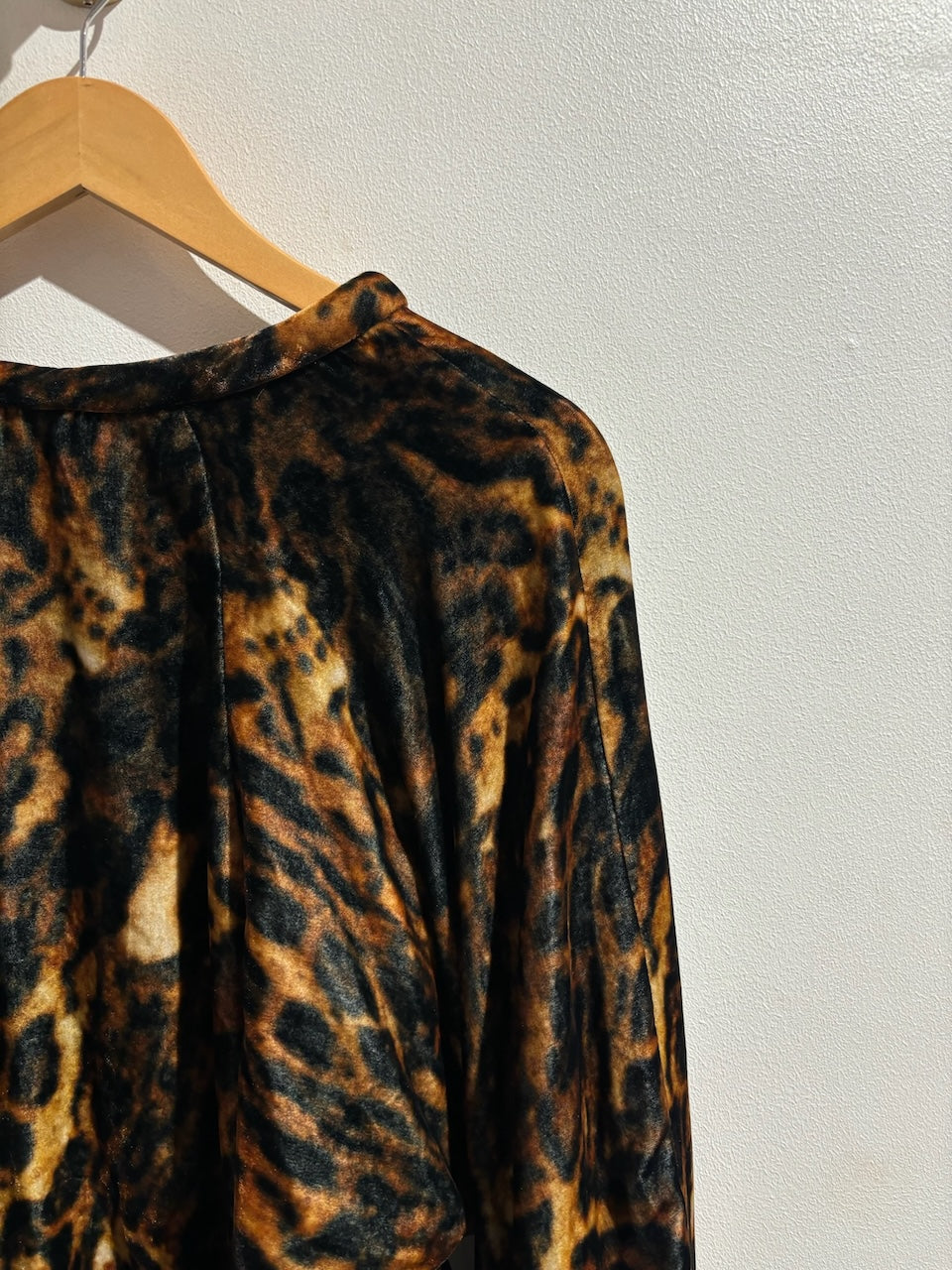 Top Isabel Marant leopard T.36