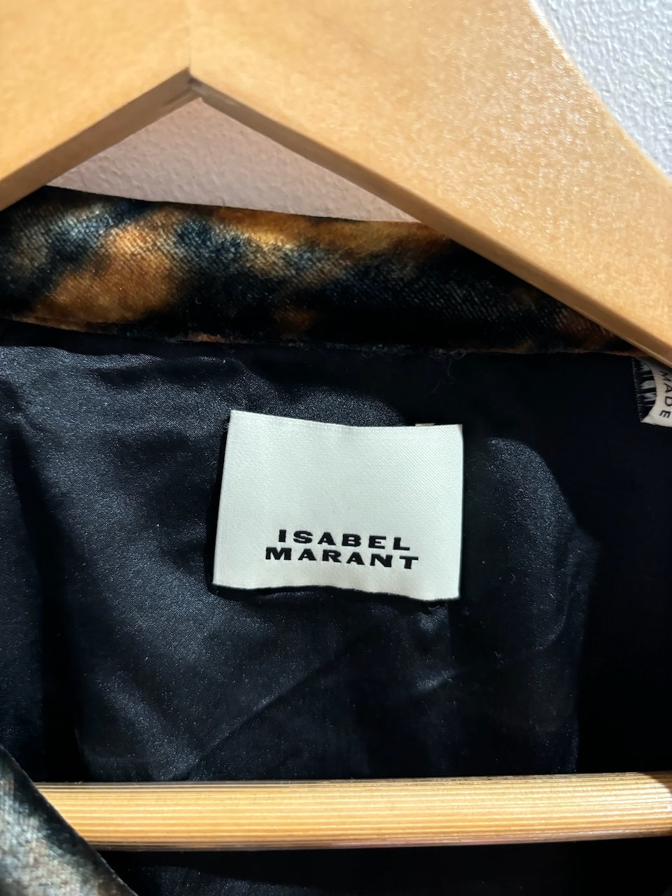 Top Isabel Marant leopard T.36