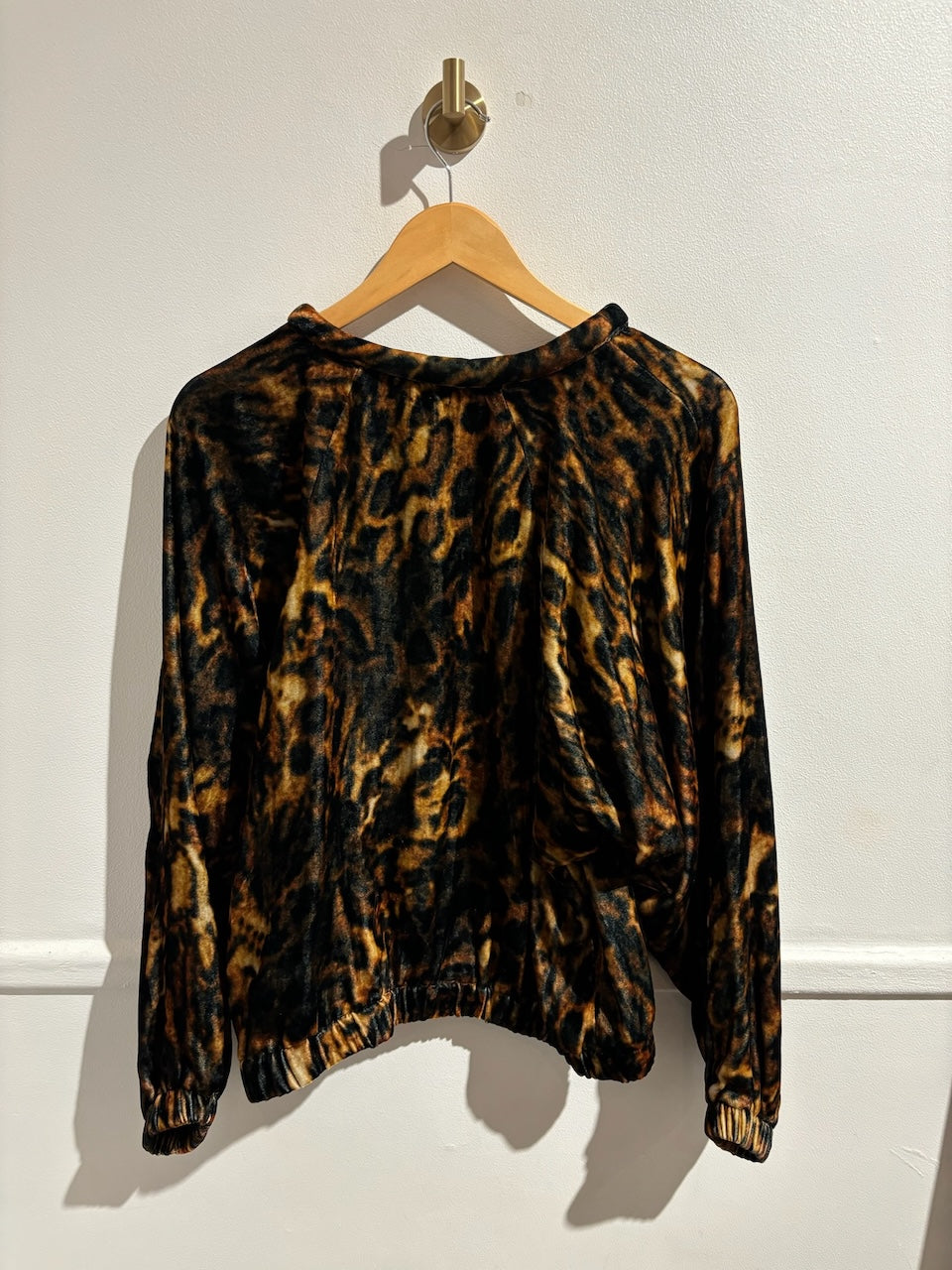 Top Isabel Marant leopard T.36