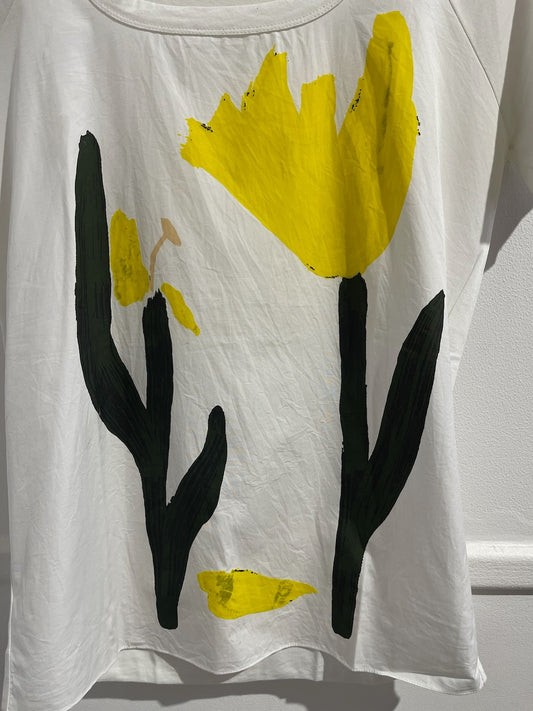 T-shirt Marni blanc T.36