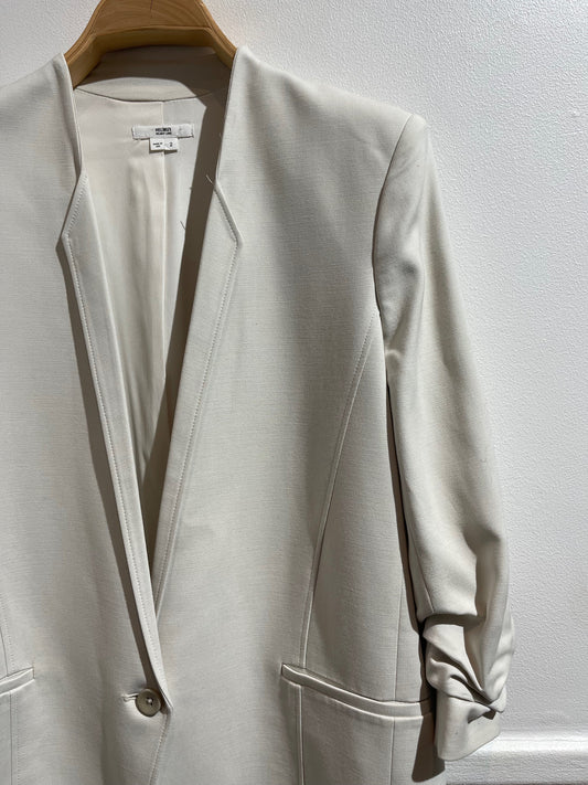 Veste Helmut Lang blanche T.2