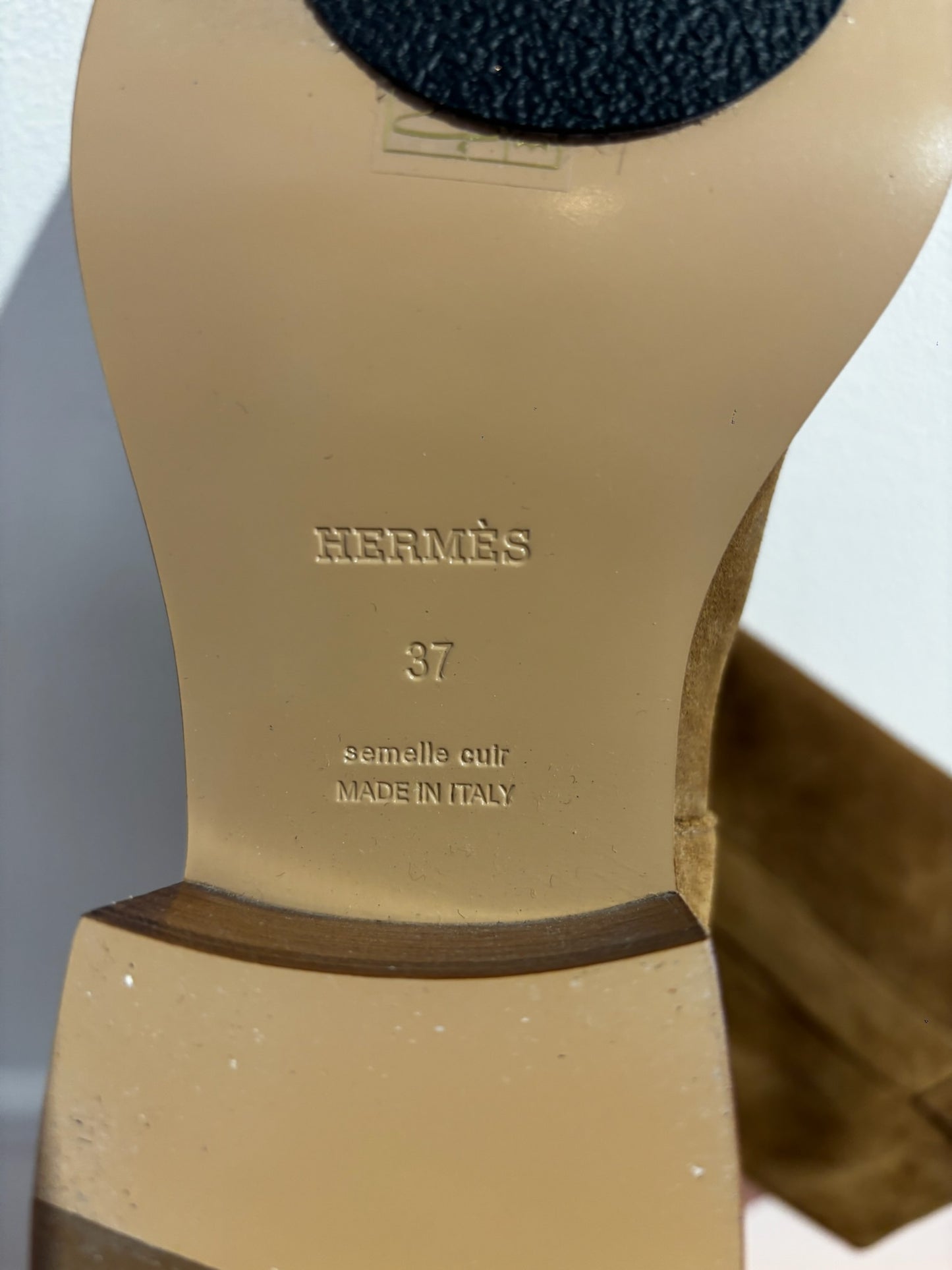 Bottes Hermes Horse T.37 NEUVES