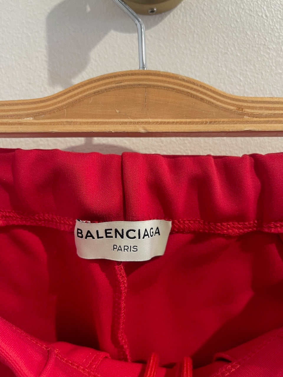 Pantalon Balenciaga rouge T.XS