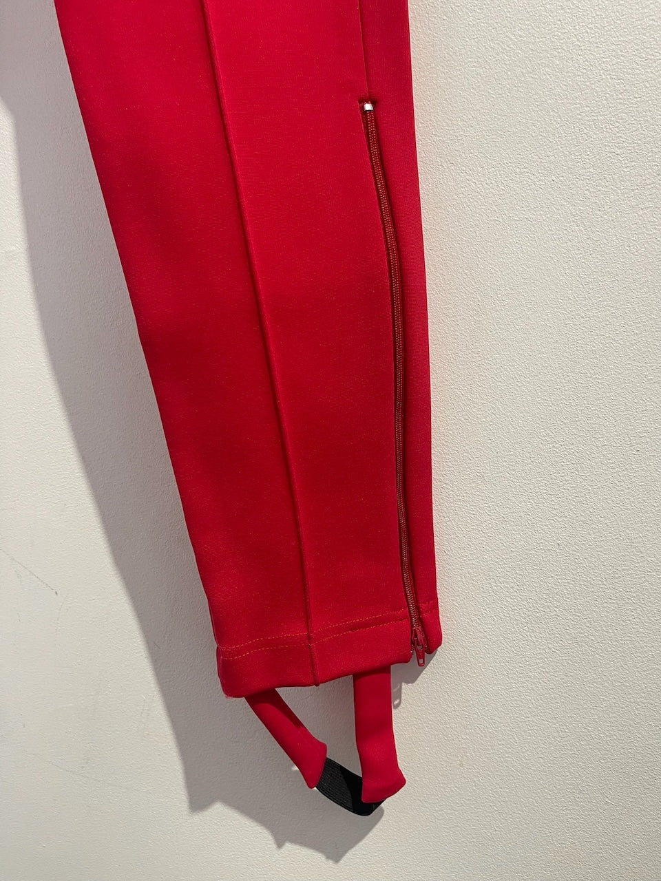 Pantalon Balenciaga rouge T.XS