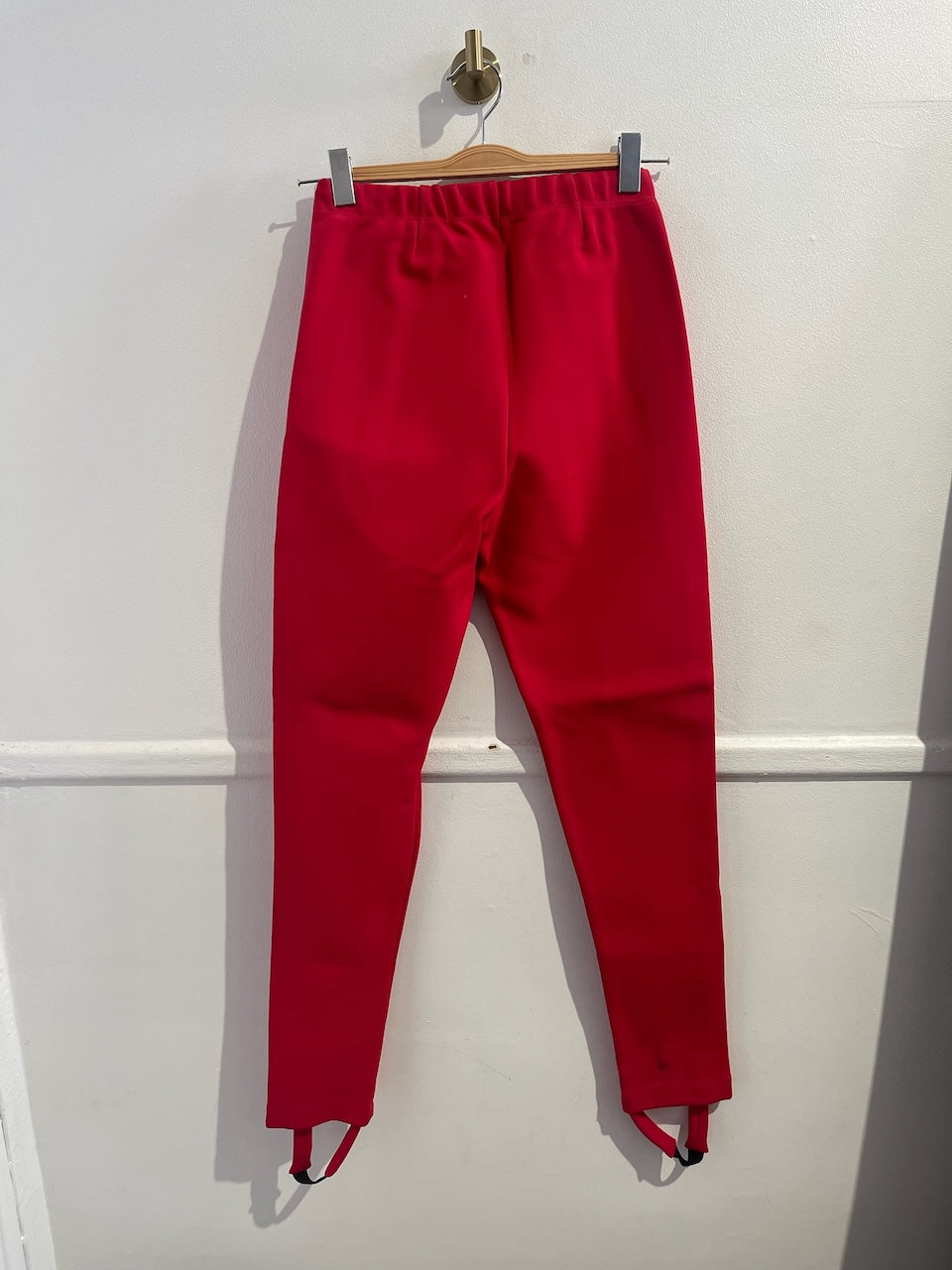 Pantalon Balenciaga rouge T.XS