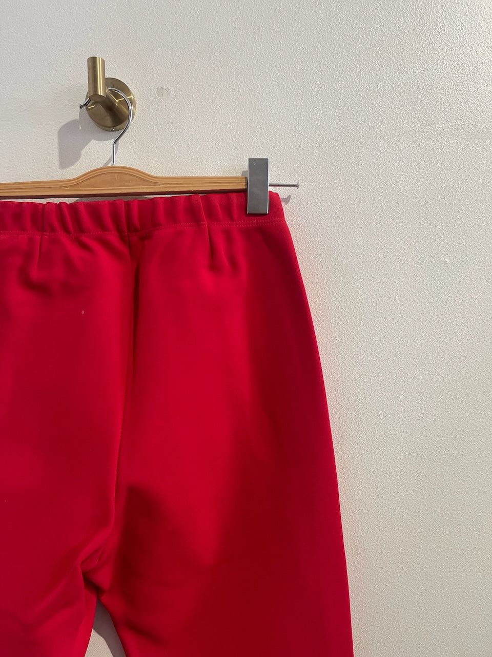 Pantalon Balenciaga rouge T.XS