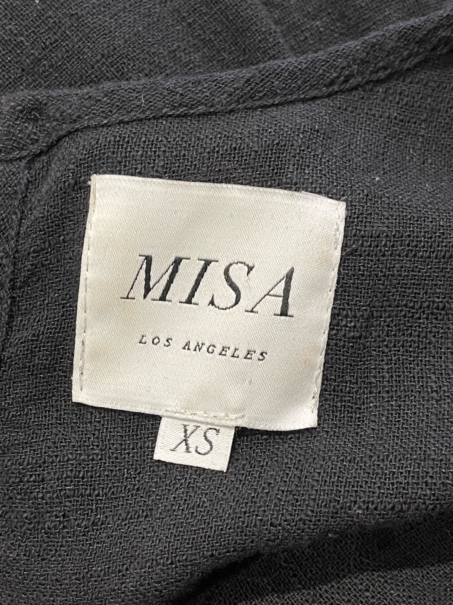 Robe Misa noire T.XS