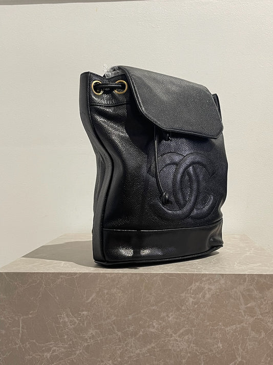 Sac à dos Chanel noir