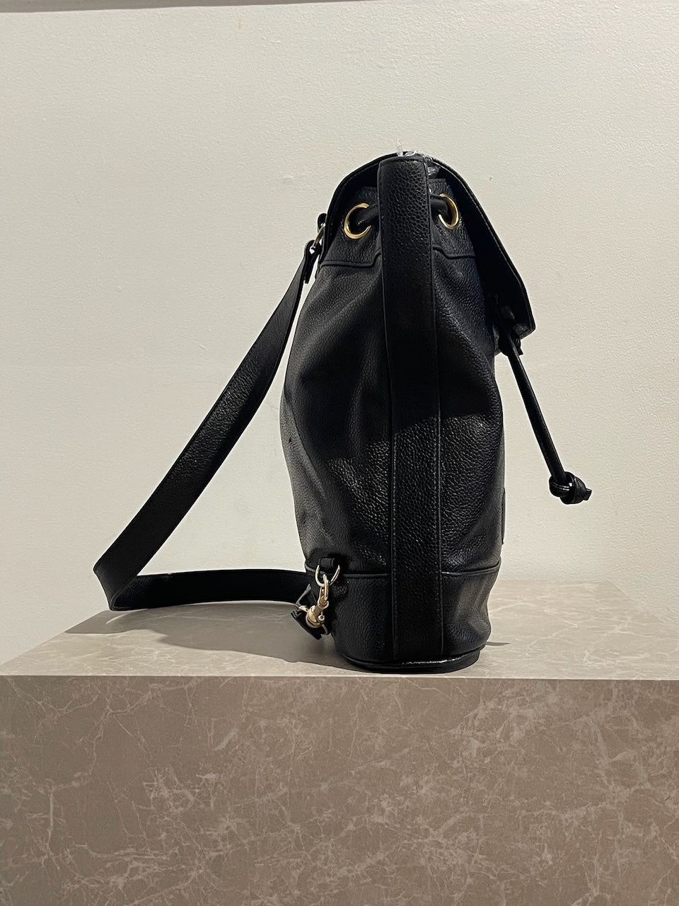 Sac à dos Chanel noir